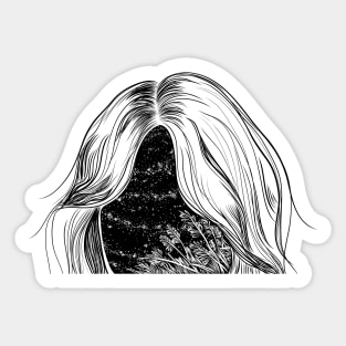 Day dreaming Sticker